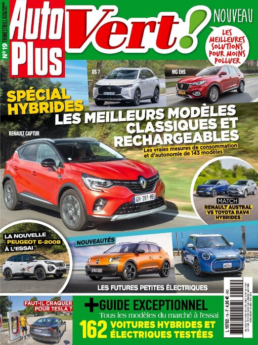 Title details for Auto Plus Vert by Editions Mondadori Axel Springer (EMAS) - Available